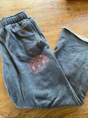 Darc sport gold gym sweats
